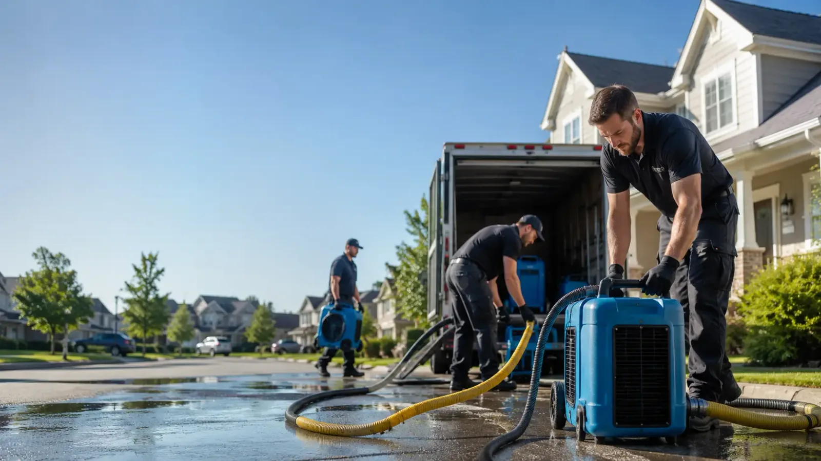 Water Damage Mitigation in Moriarty, NM